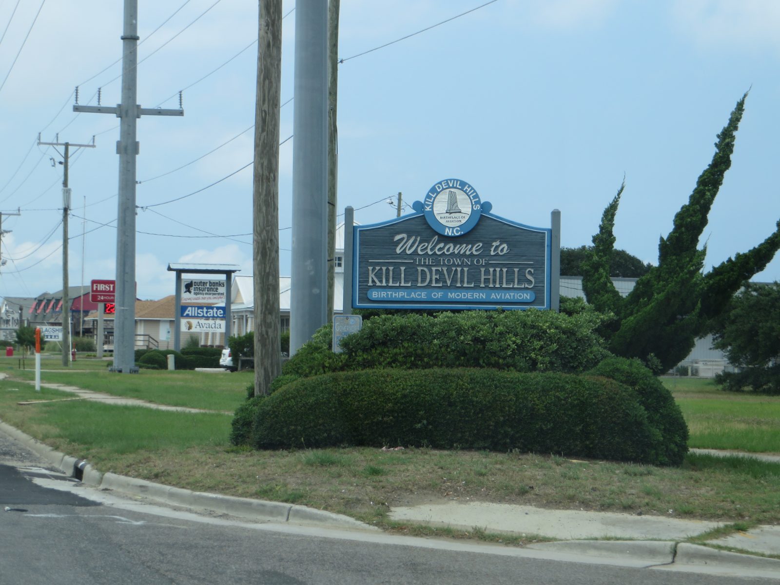 Why "Kill Devil Hills Plumber" beats "Outer Banks Plumber"